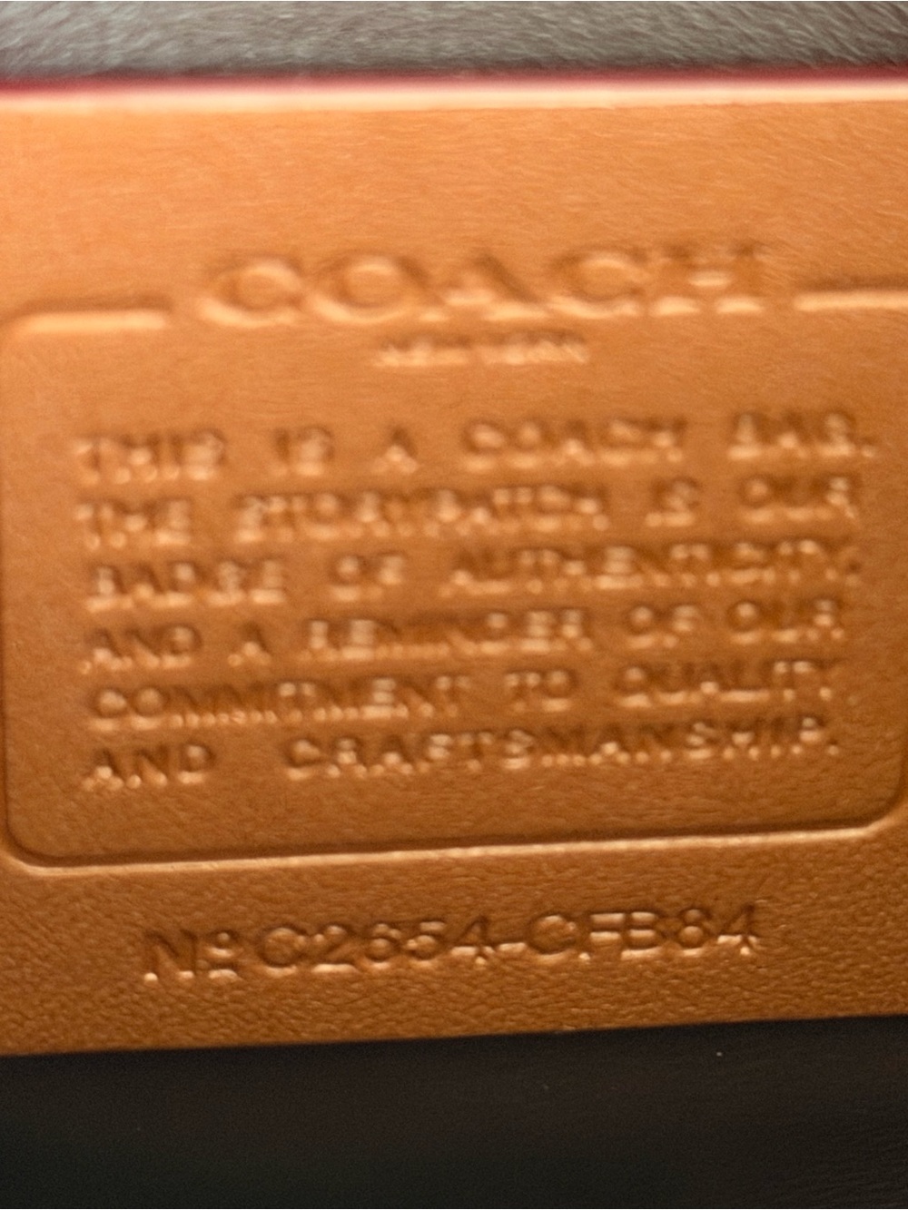 Coach Plaza 25 With Patchwork - Picture 5 of 12